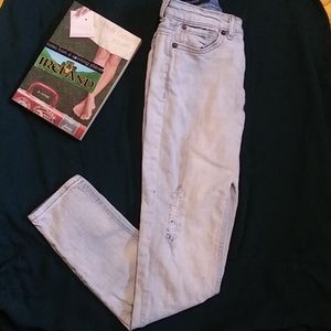 Girls hand crafted jeans